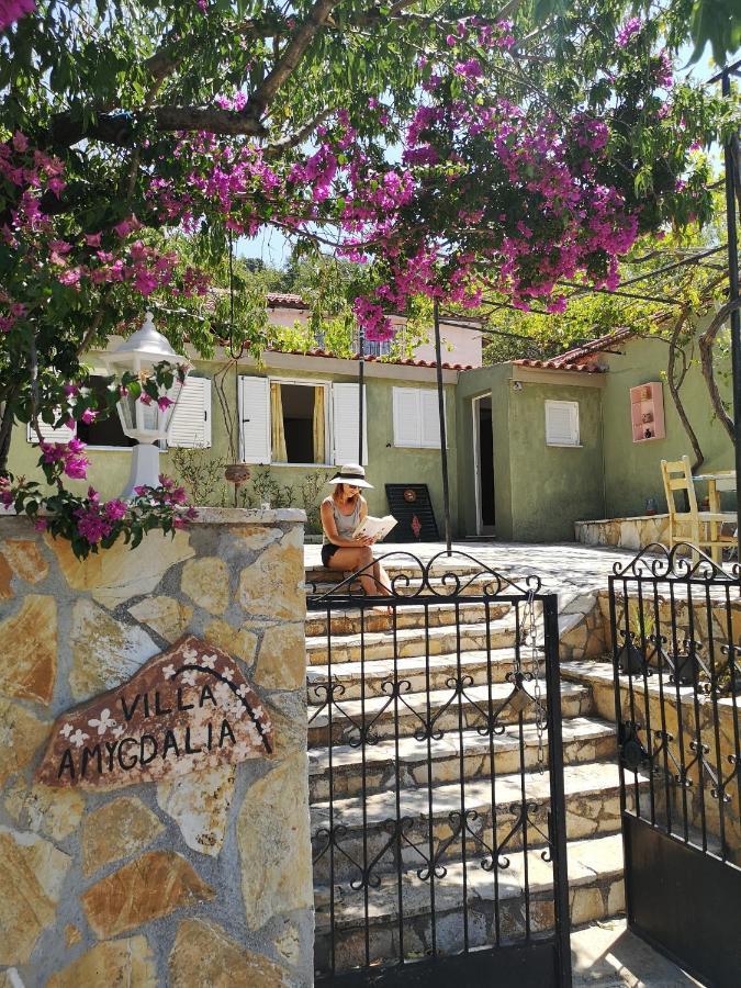 Villa Amygdalia Dilinata ภายนอก รูปภาพ
